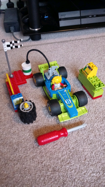 lego duplo formula 1